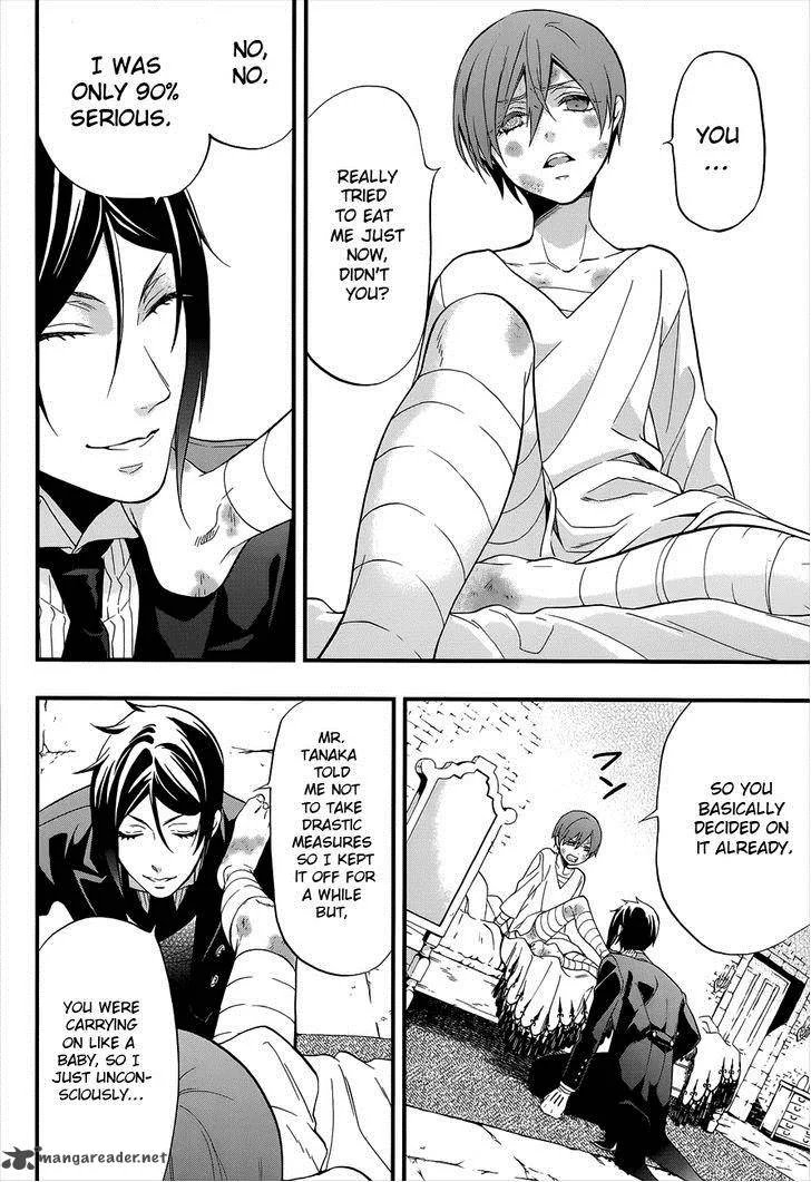 Kuroshitsuji Chapter 95 page 21