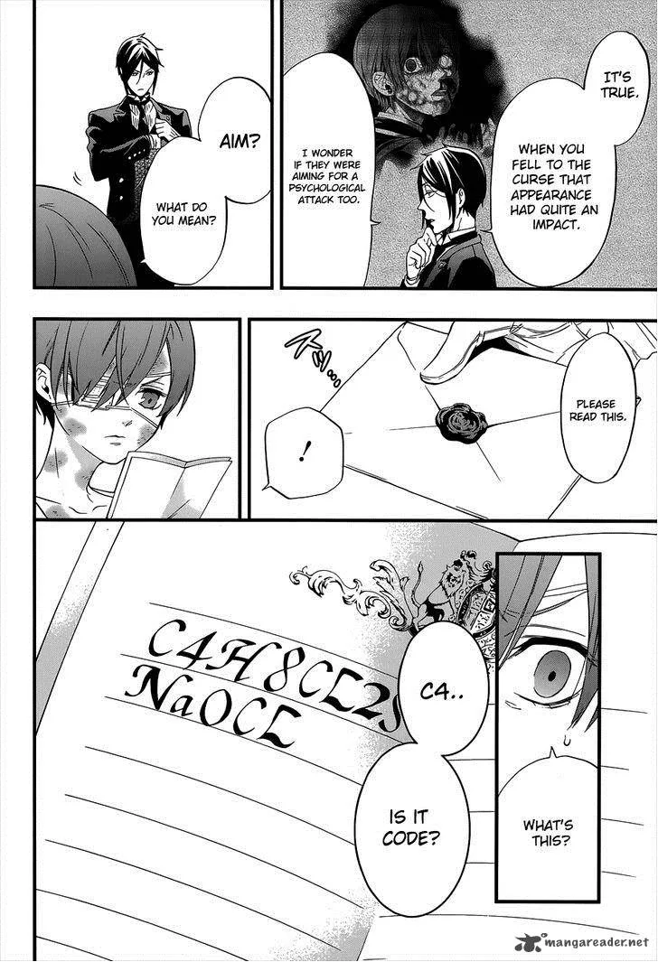 Kuroshitsuji Chapter 95 page 31