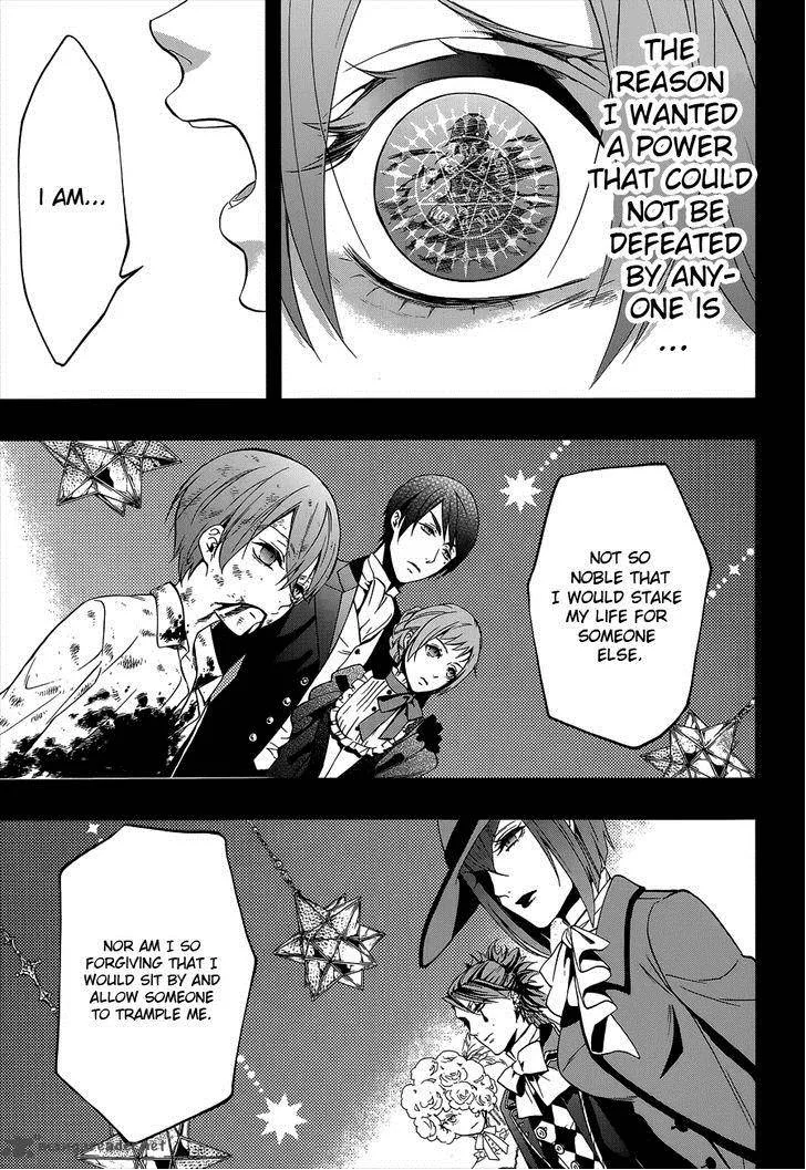 Kuroshitsuji Chapter 95 page 10