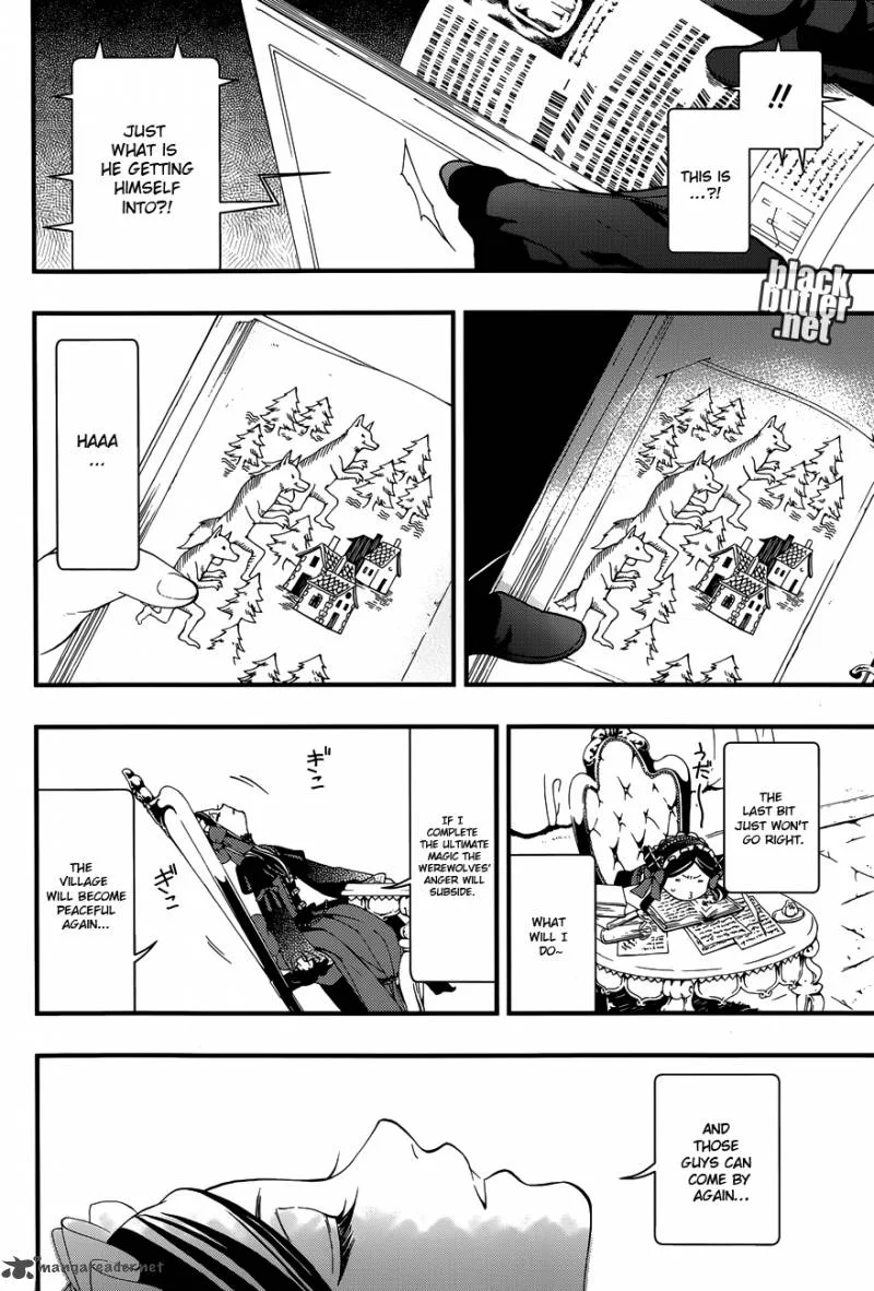 Kuroshitsuji Chapter 96 page 5
