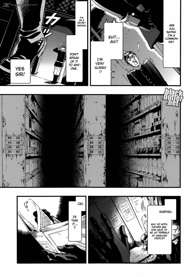 Kuroshitsuji Chapter 96 page 4