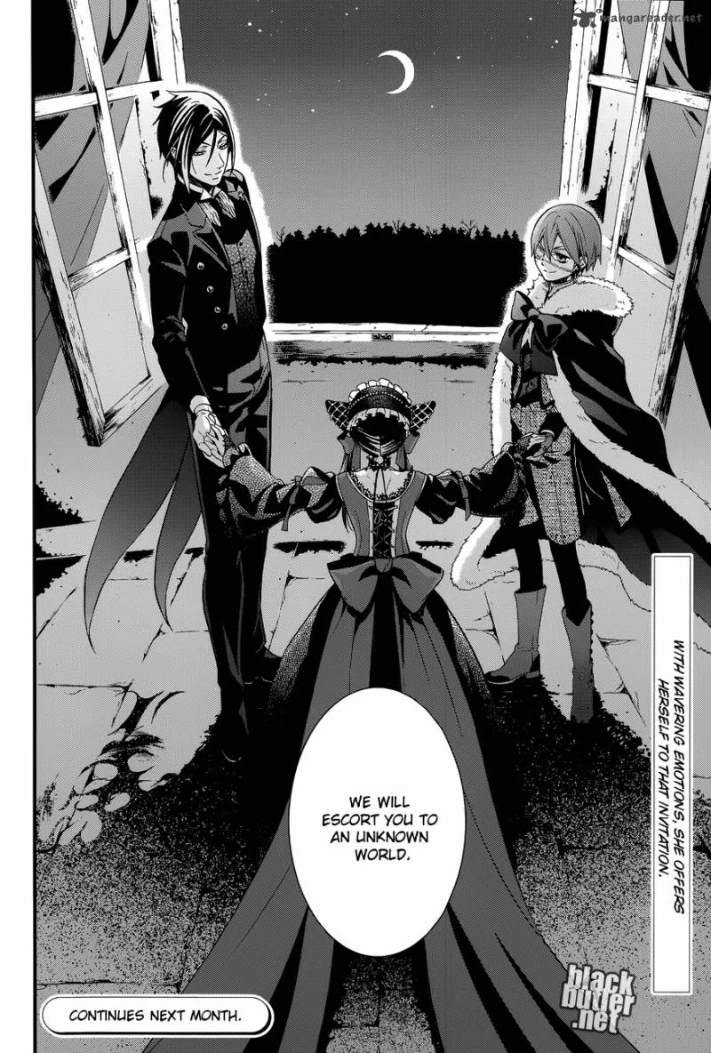 Kuroshitsuji Chapter 96 page 25