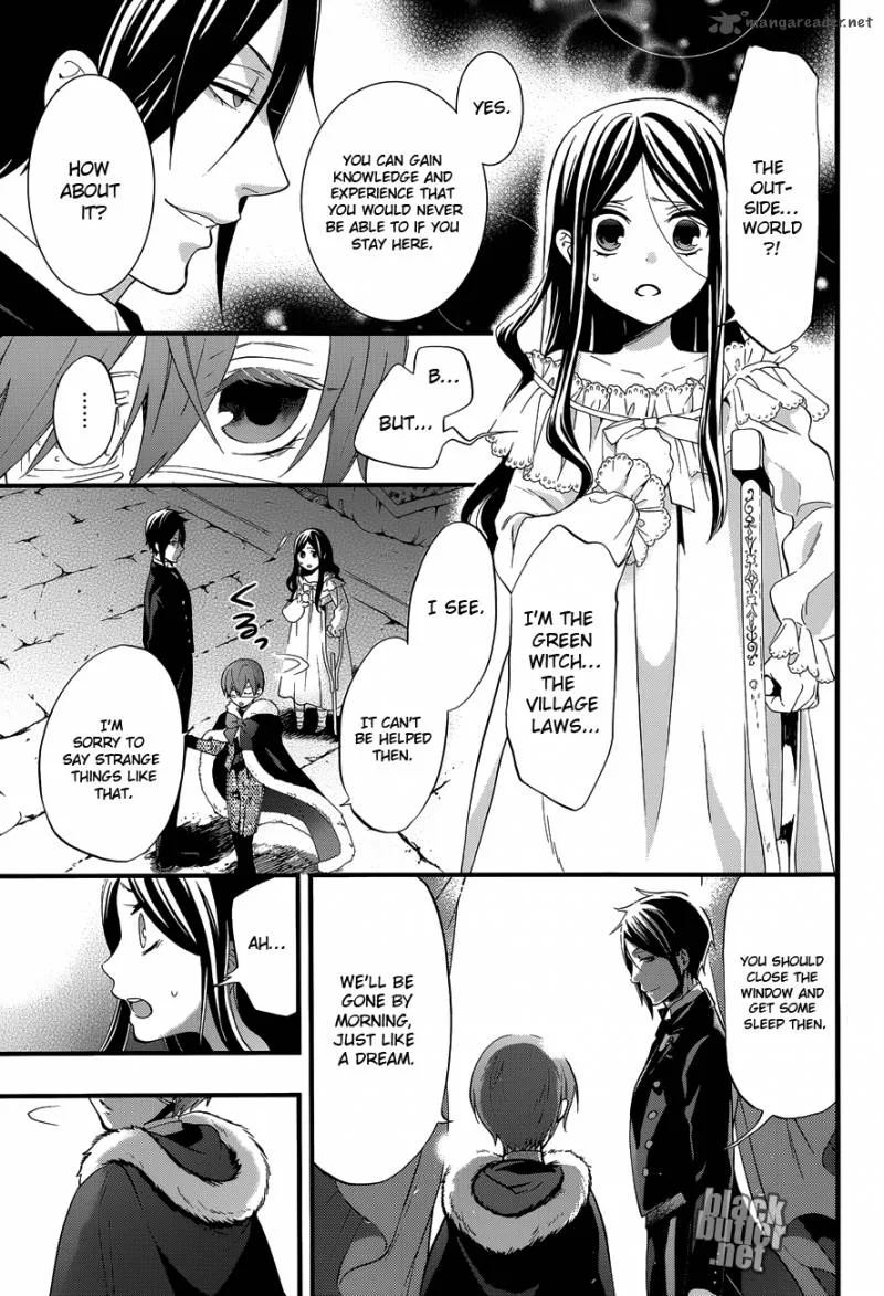 Kuroshitsuji Chapter 96 page 22