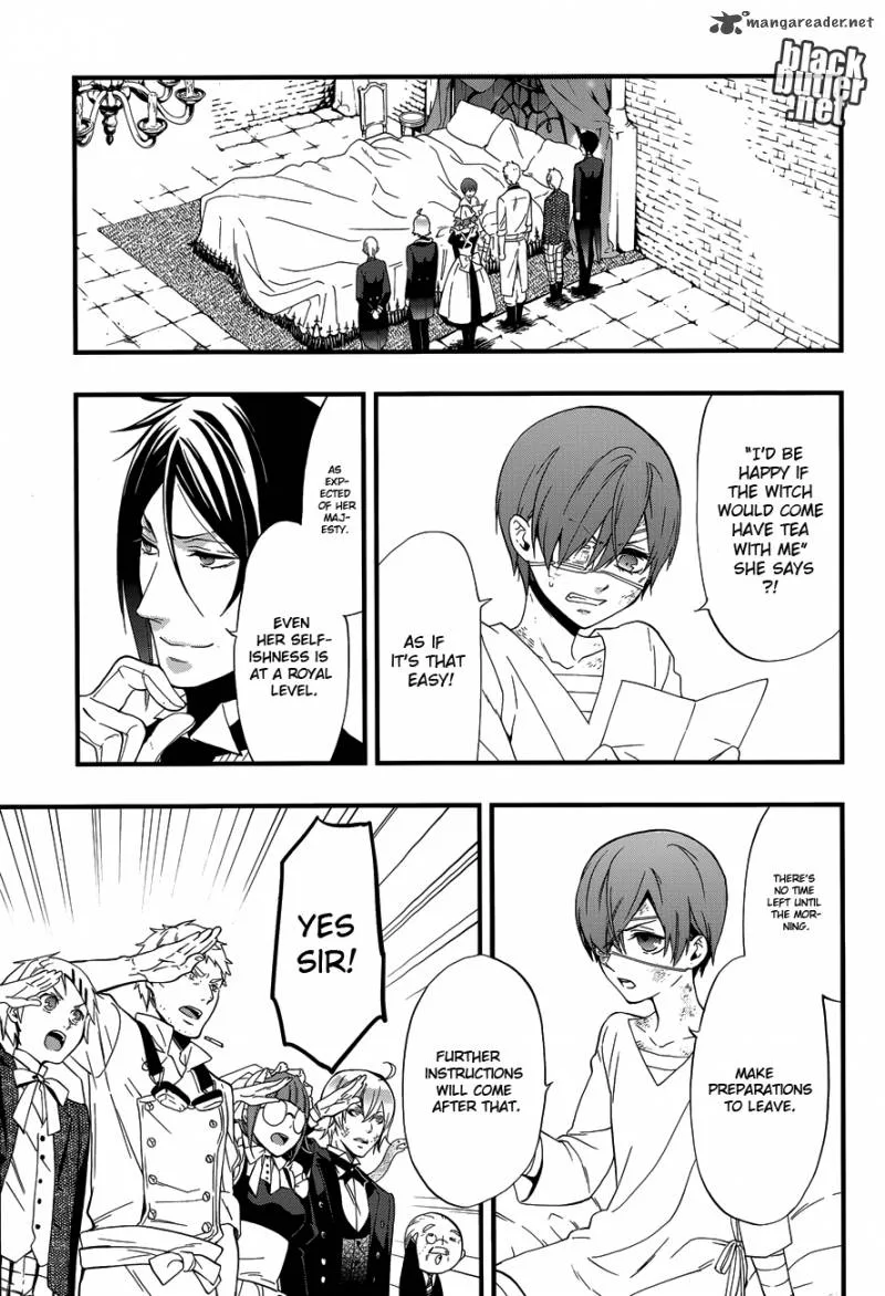 Kuroshitsuji Chapter 96 page 8