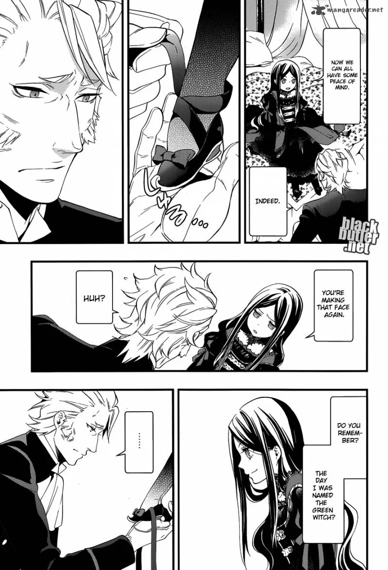Kuroshitsuji Chapter 96 page 14