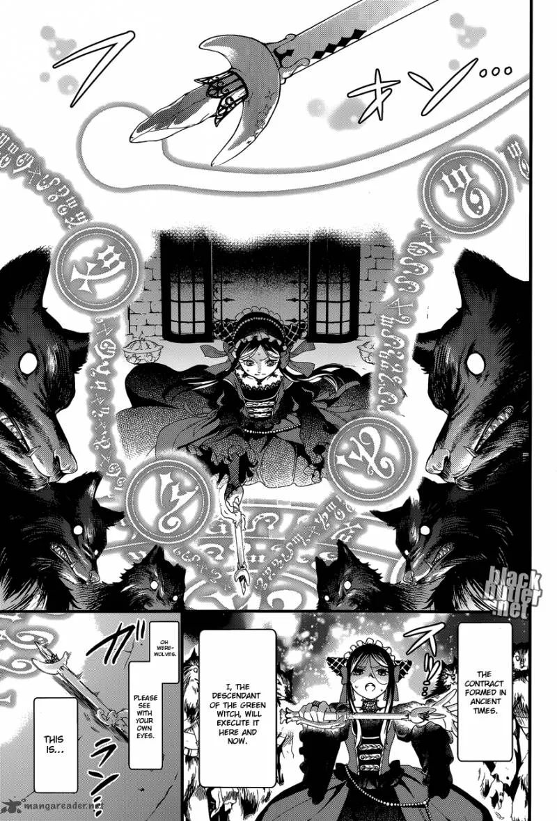 Kuroshitsuji Chapter 96 page 10