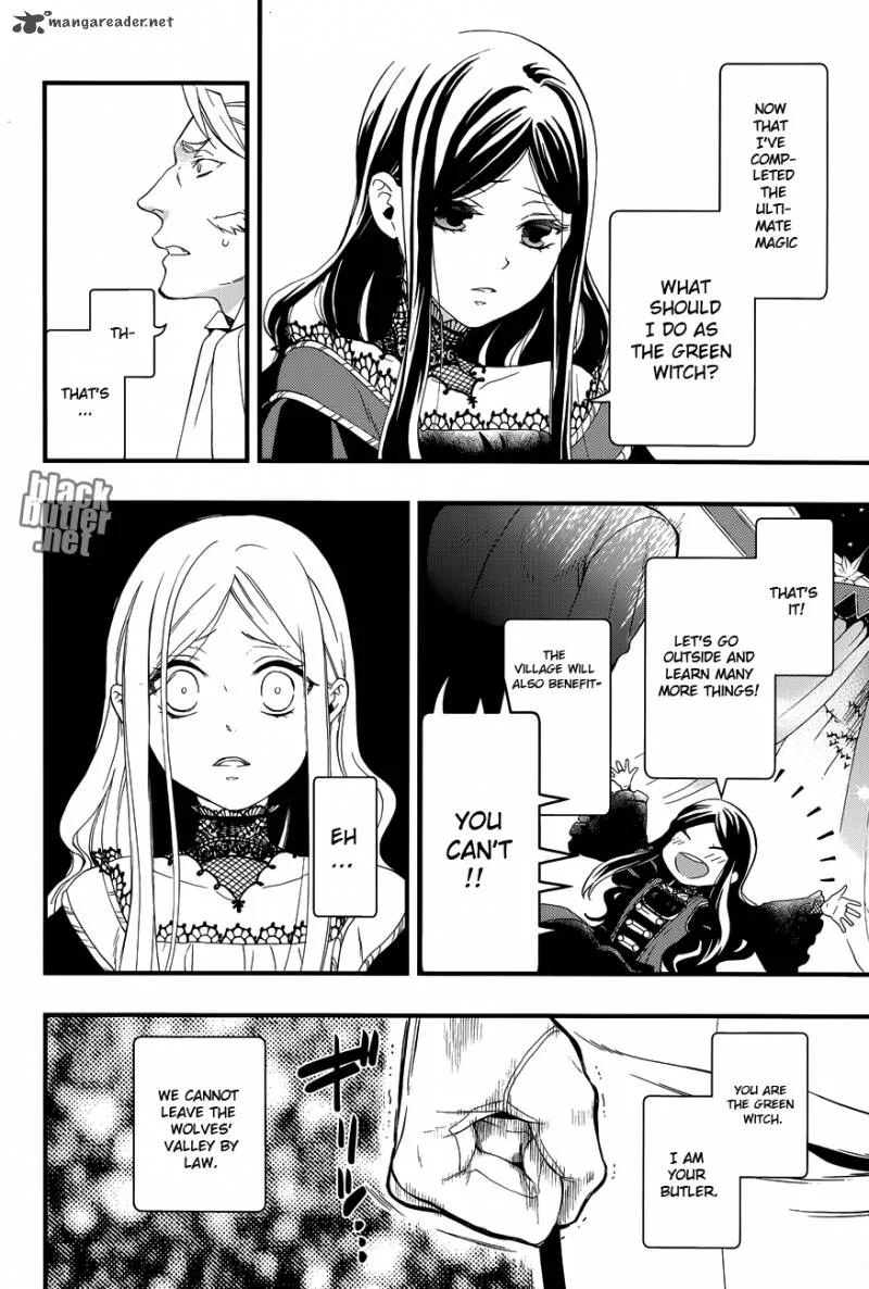 Kuroshitsuji Chapter 96 page 17