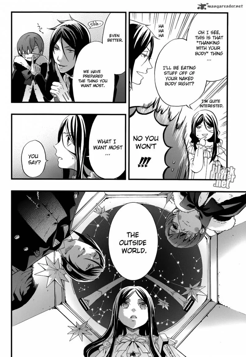 Kuroshitsuji Chapter 96 page 21