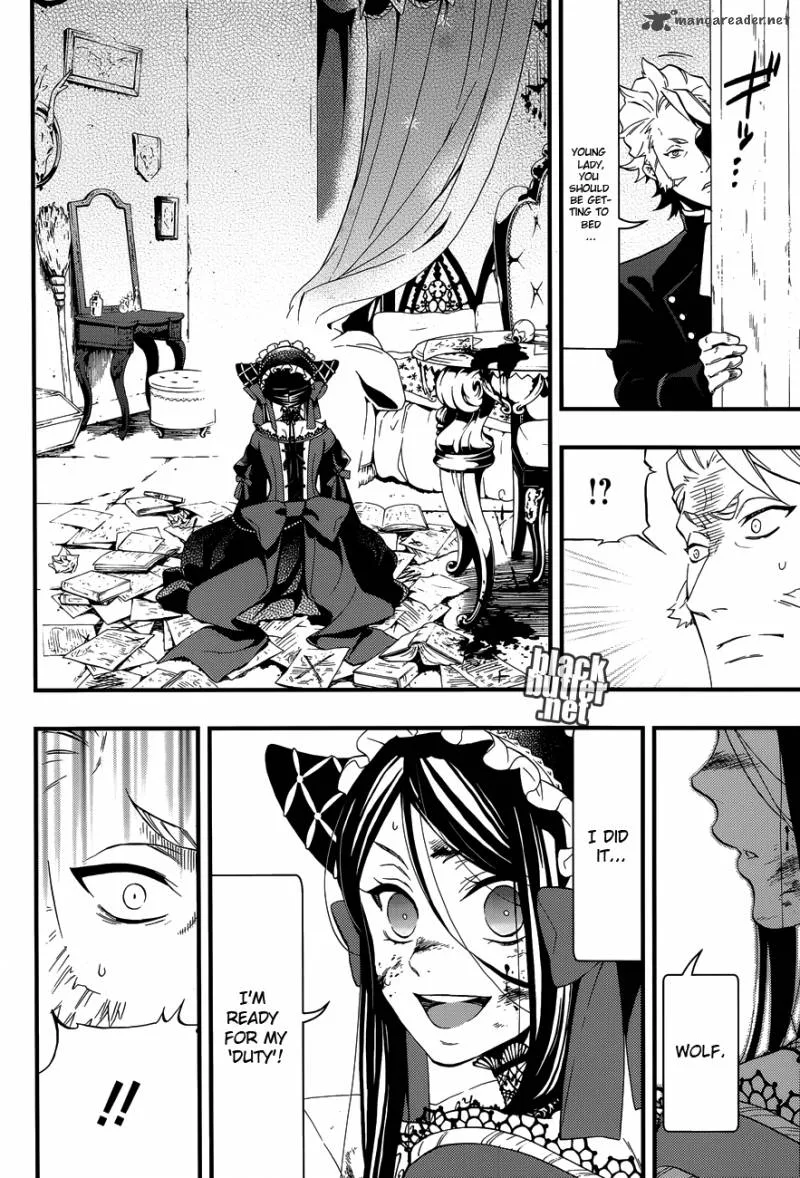 Kuroshitsuji Chapter 96 page 7