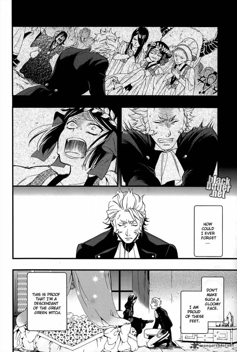 Kuroshitsuji Chapter 96 page 15
