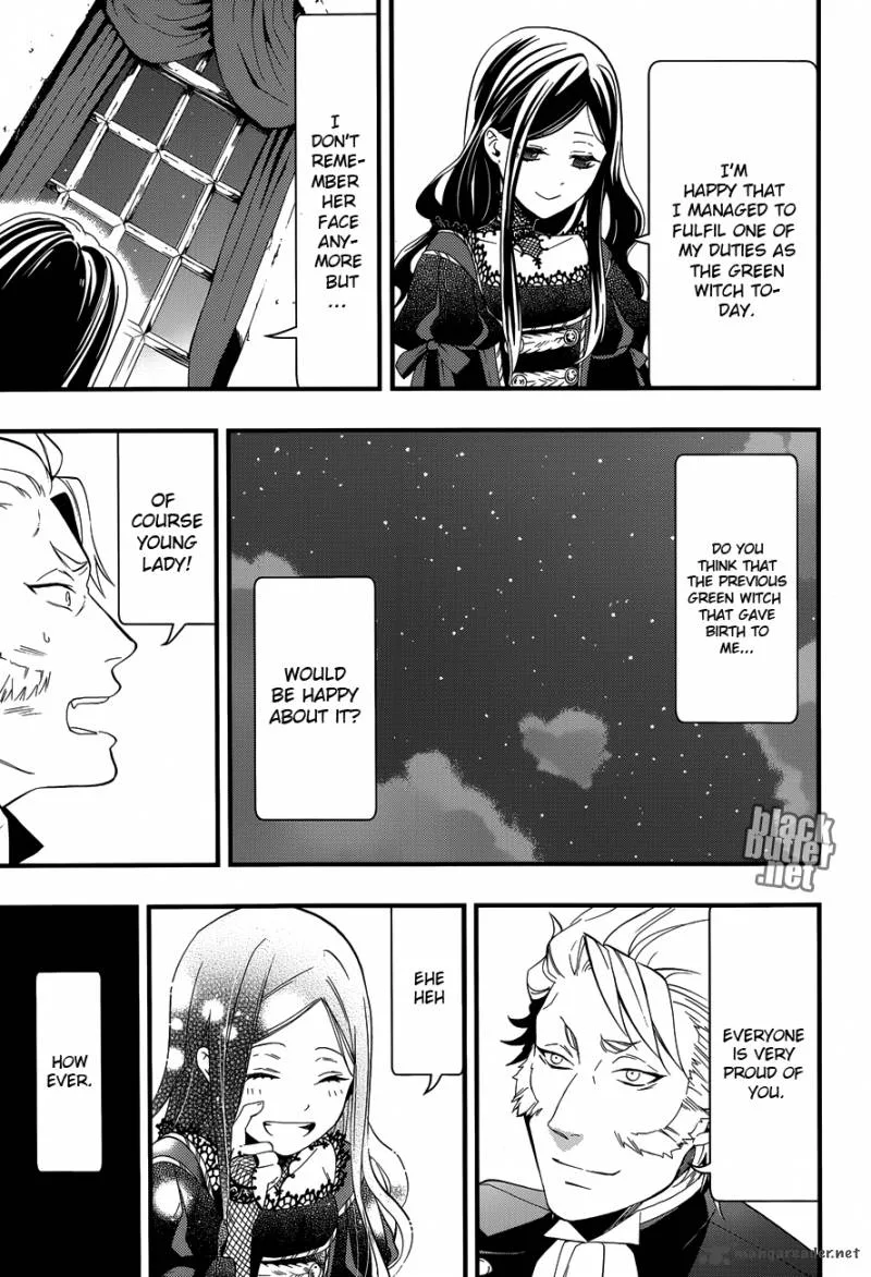 Kuroshitsuji Chapter 96 page 16