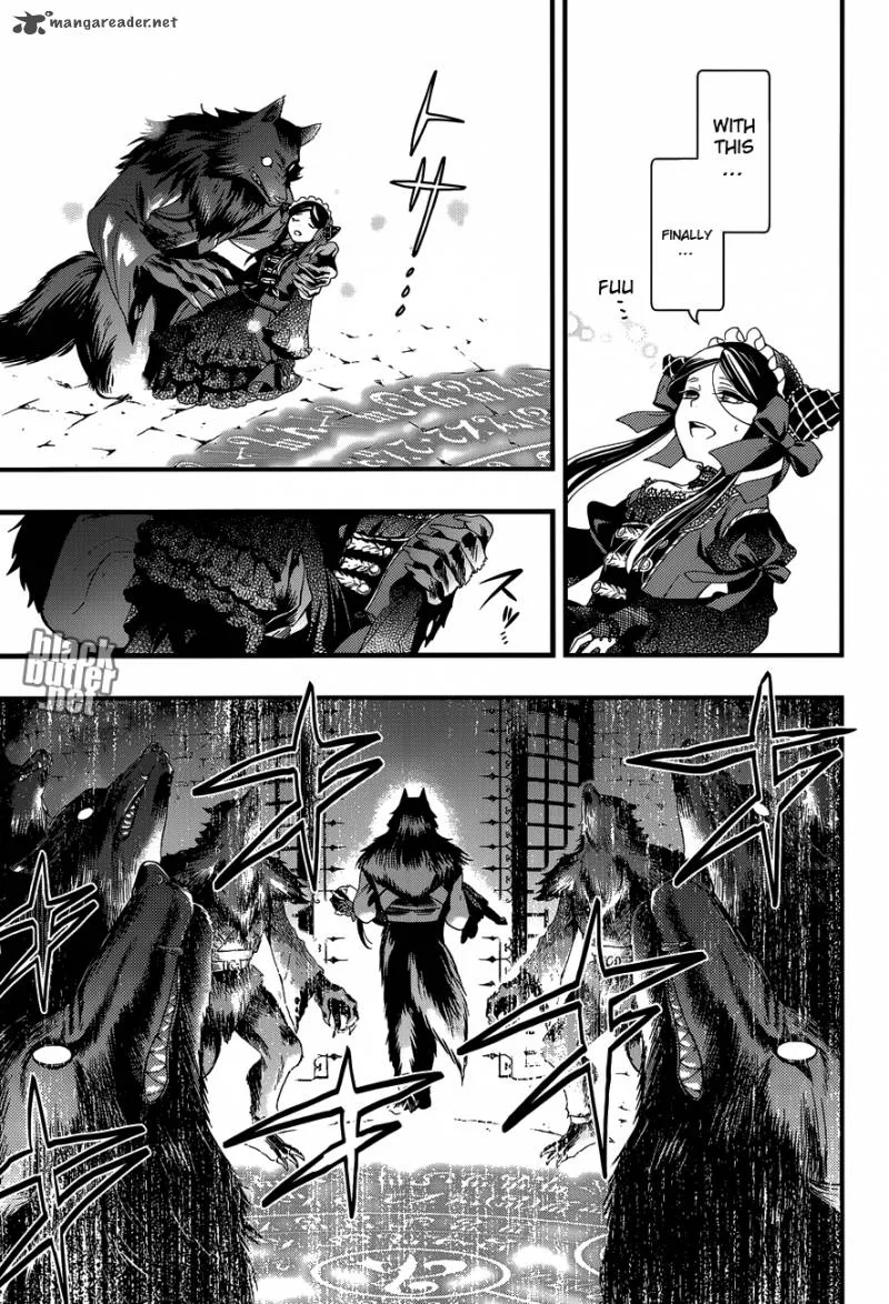 Kuroshitsuji Chapter 96 page 12