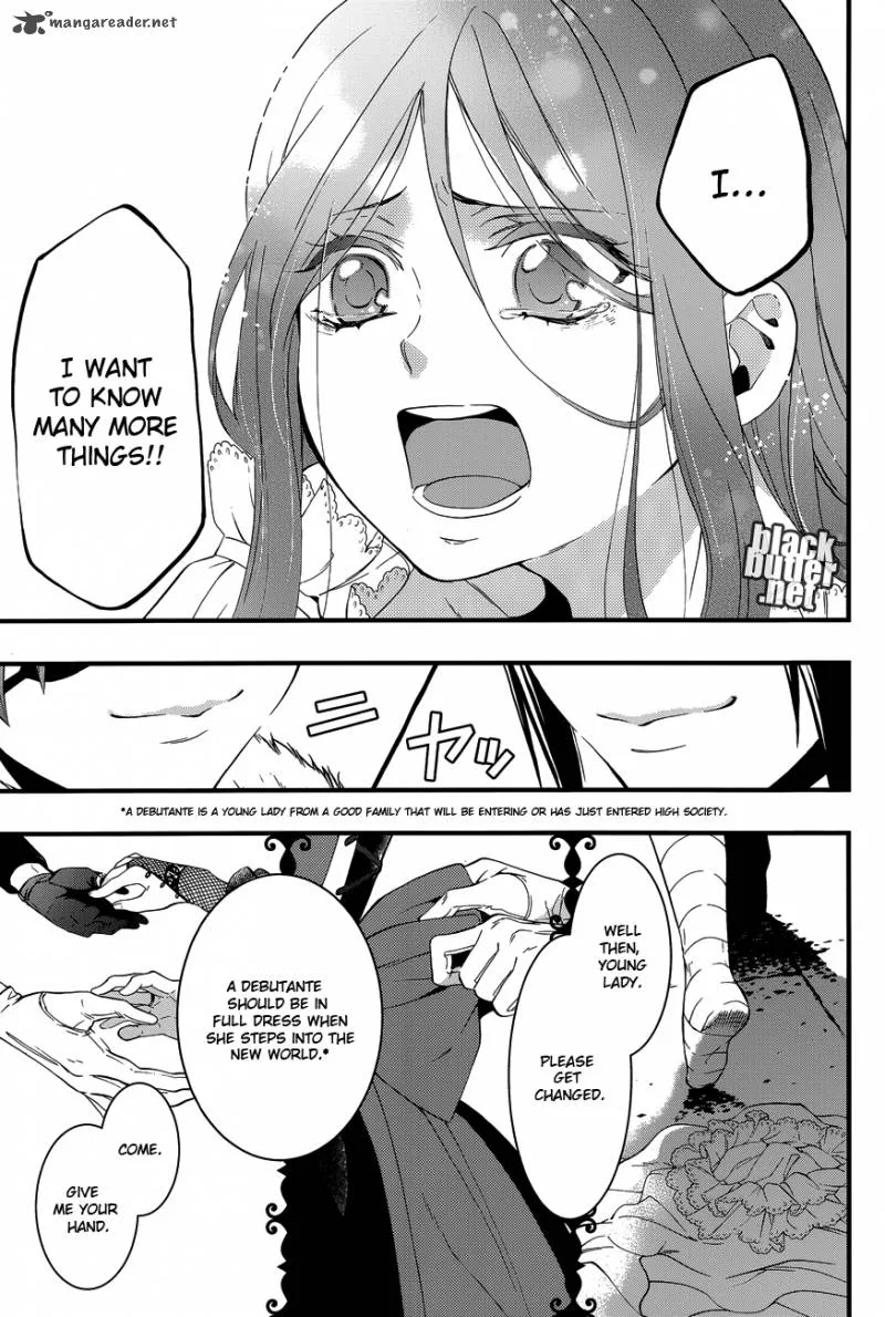 Kuroshitsuji Chapter 96 page 24