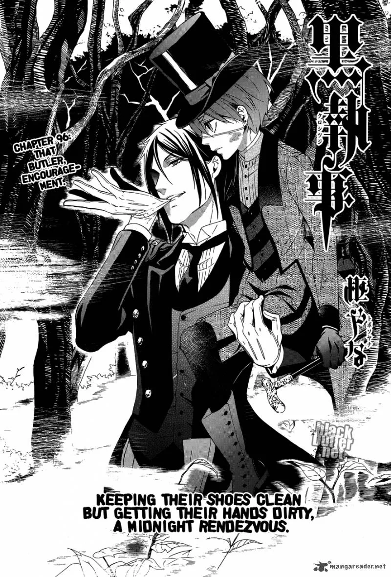 Kuroshitsuji Chapter 96 page 2
