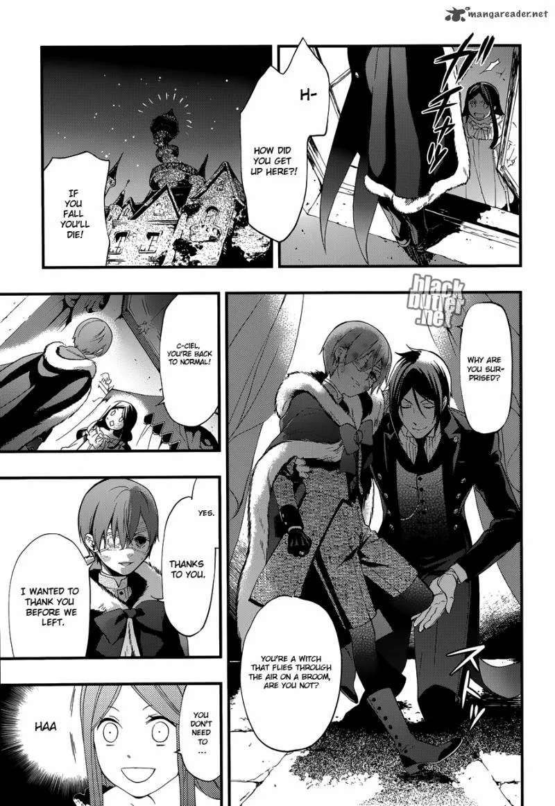 Kuroshitsuji Chapter 96 page 20