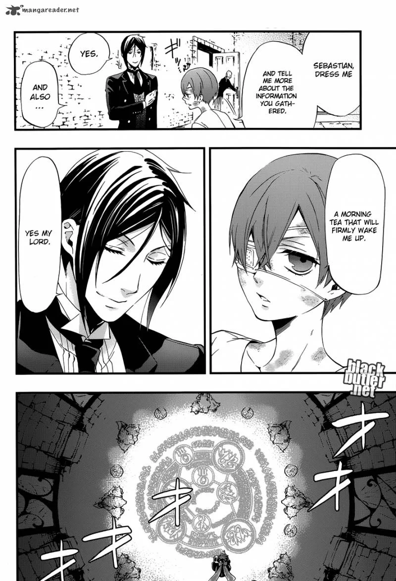 Kuroshitsuji Chapter 96 page 9
