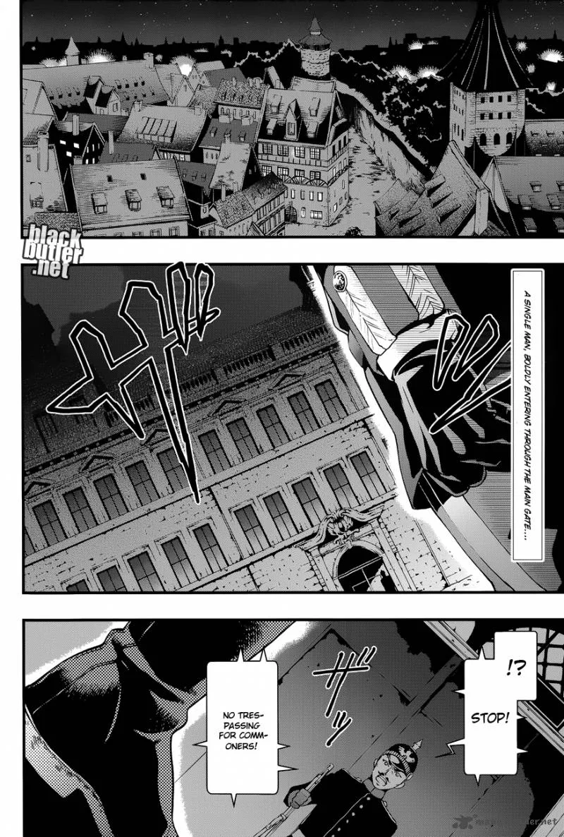 Kuroshitsuji Chapter 96 page 3
