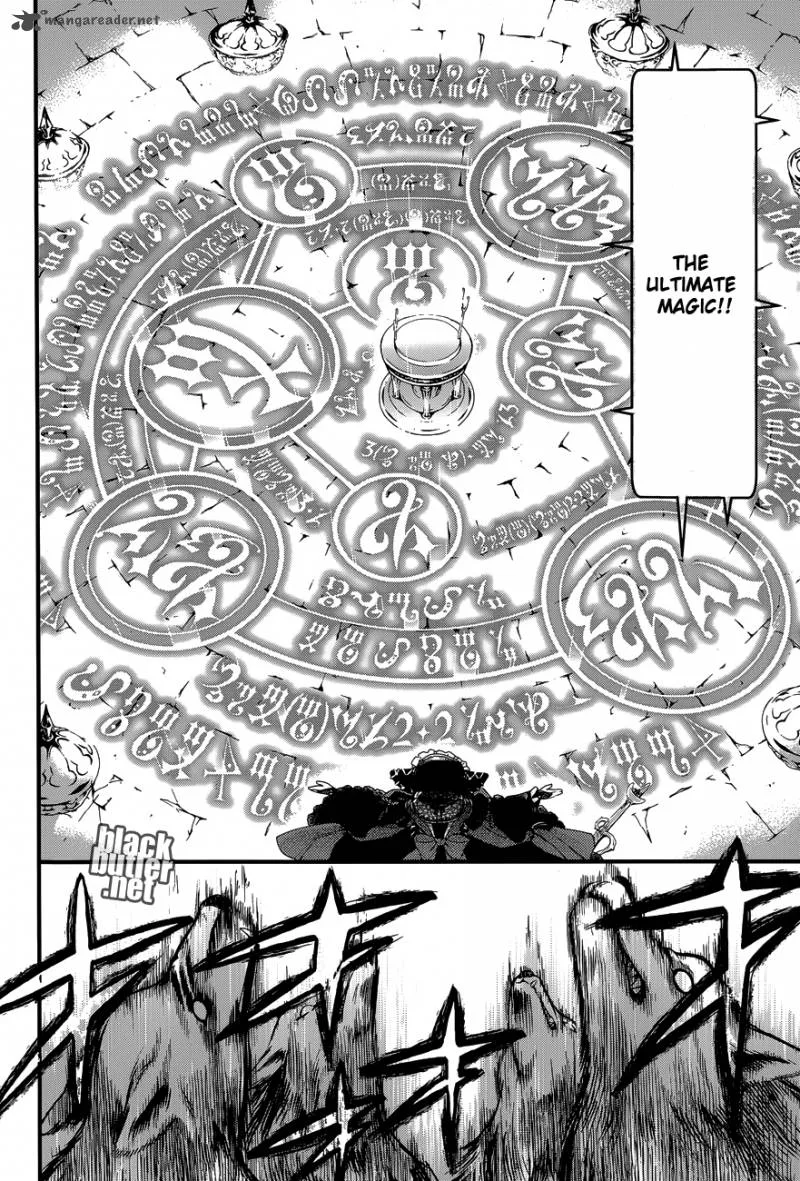 Kuroshitsuji Chapter 96 page 11