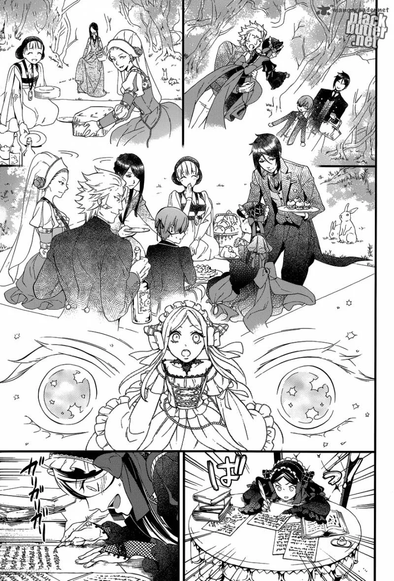 Kuroshitsuji Chapter 96 page 6