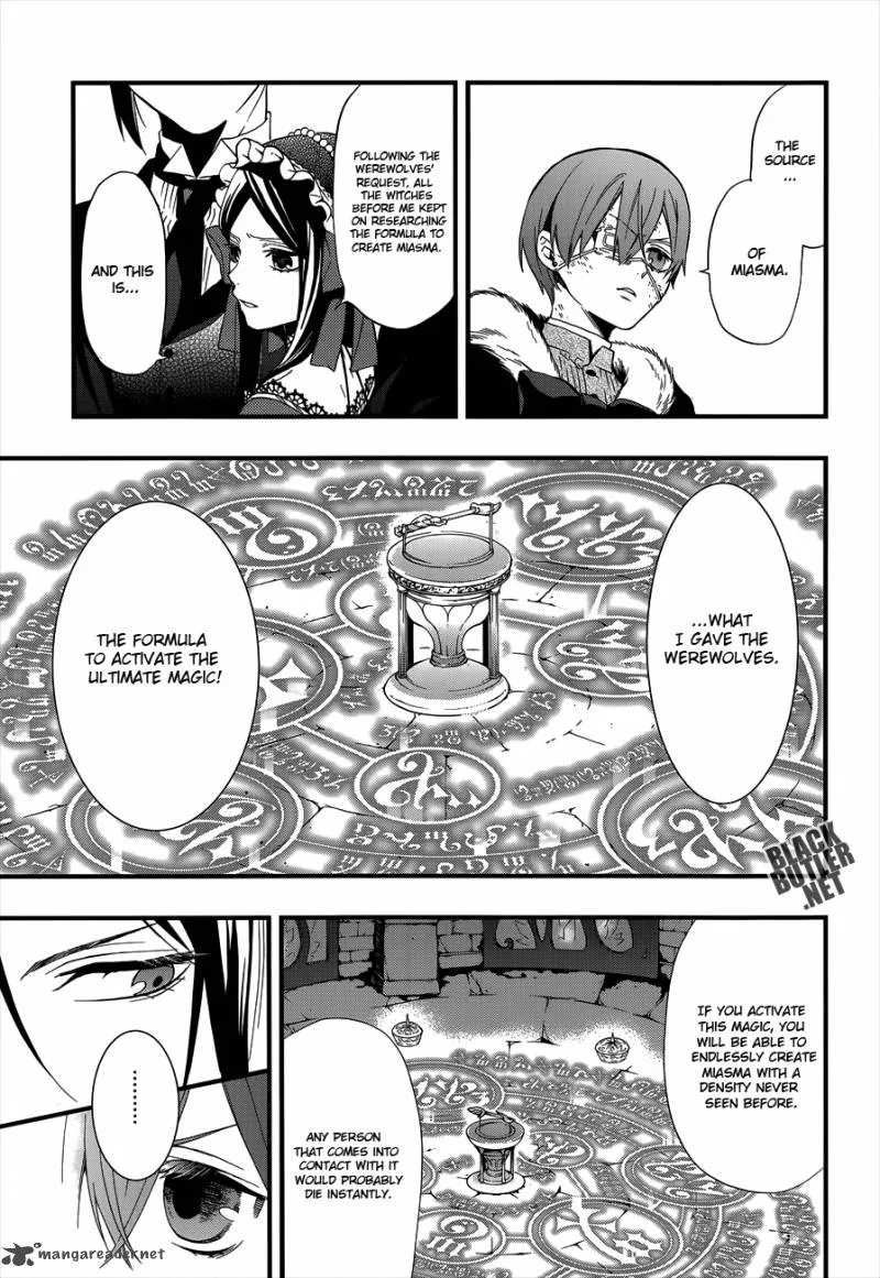 Kuroshitsuji Chapter 97 page 8