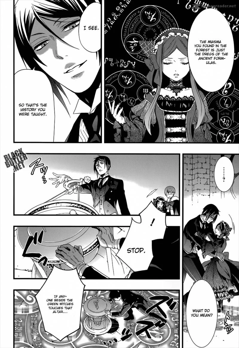 Kuroshitsuji Chapter 97 page 9