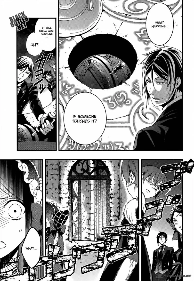 Kuroshitsuji Chapter 97 page 10