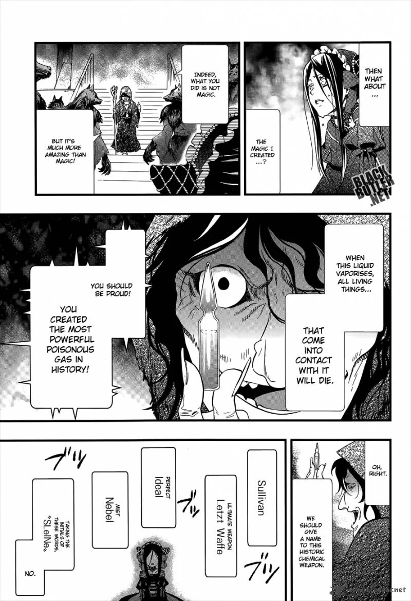 Kuroshitsuji Chapter 97 page 24