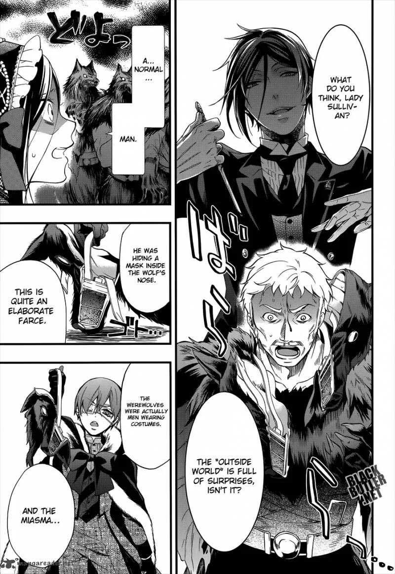 Kuroshitsuji Chapter 97 page 22
