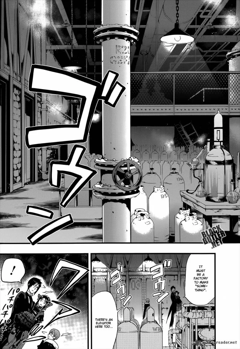 Kuroshitsuji Chapter 97 page 18