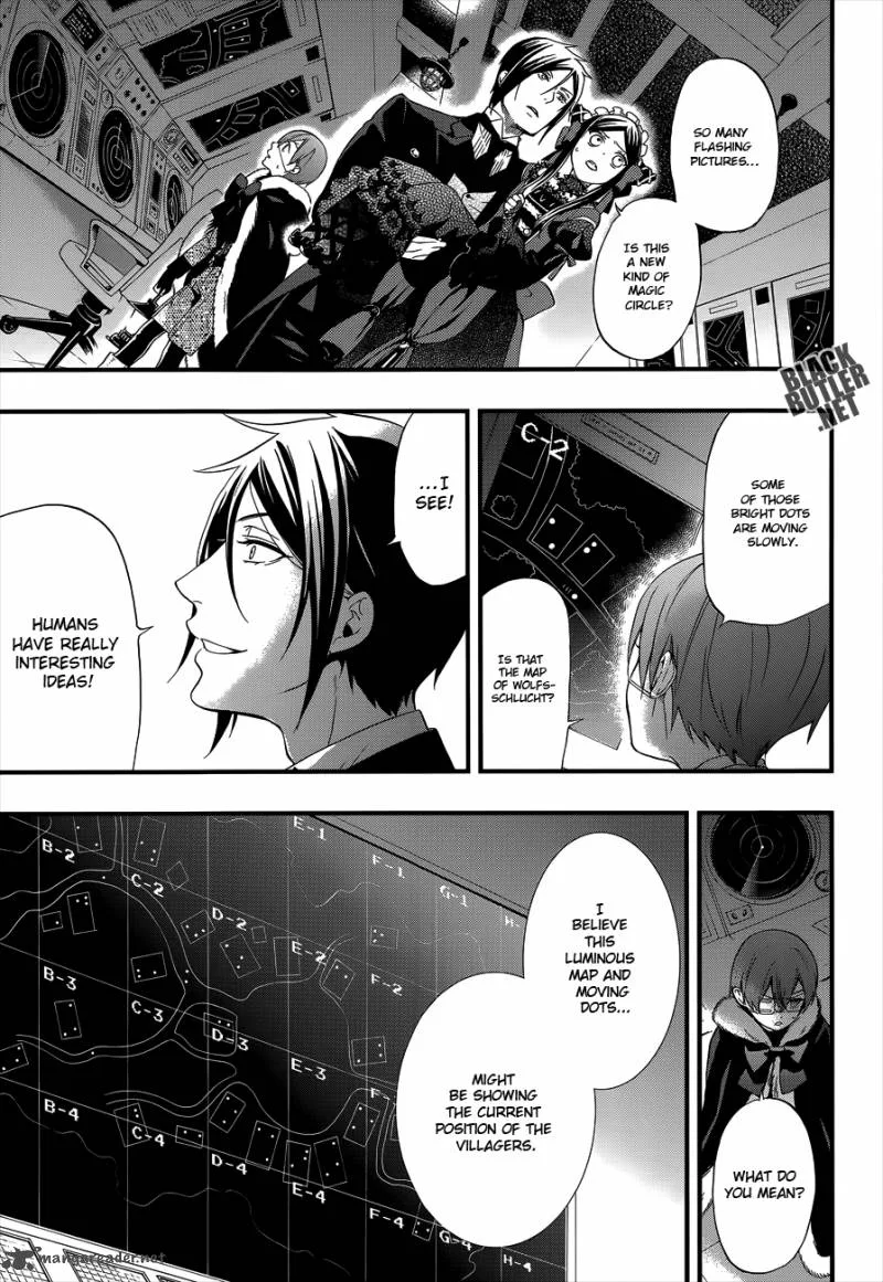 Kuroshitsuji Chapter 97 page 14