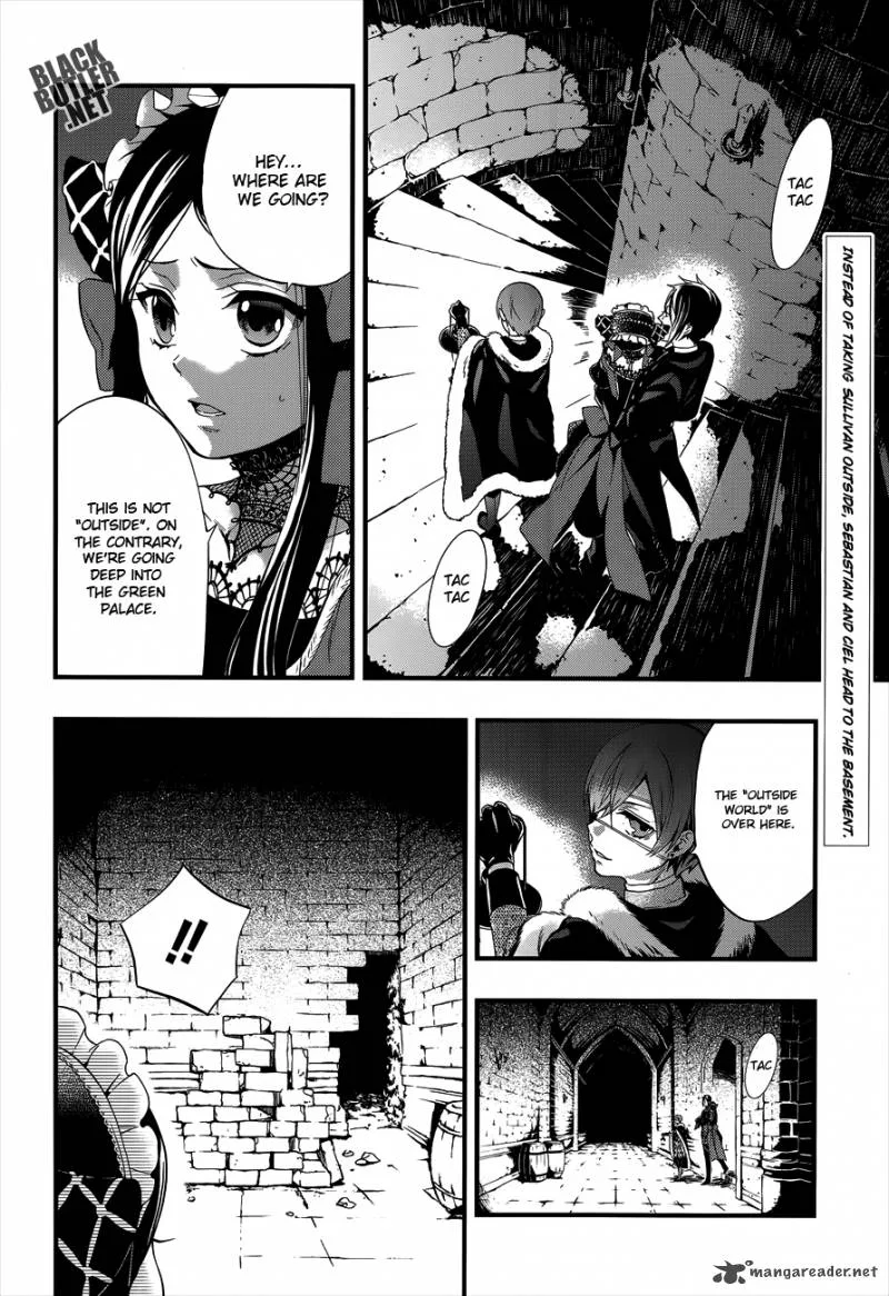 Kuroshitsuji Chapter 97 page 3
