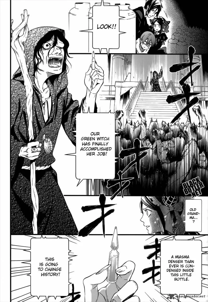 Kuroshitsuji Chapter 97 page 19