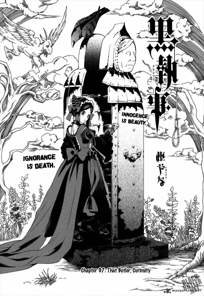 Kuroshitsuji Chapter 97 page 2