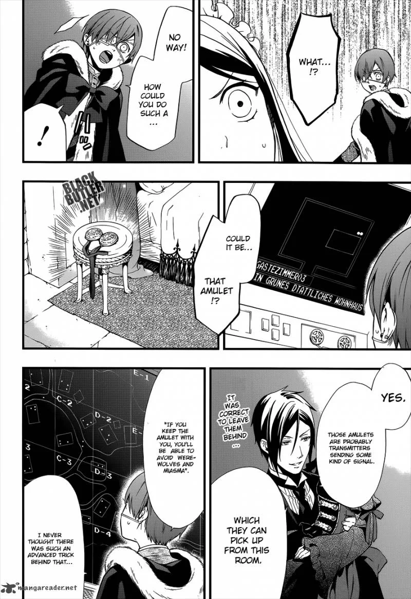 Kuroshitsuji Chapter 97 page 15