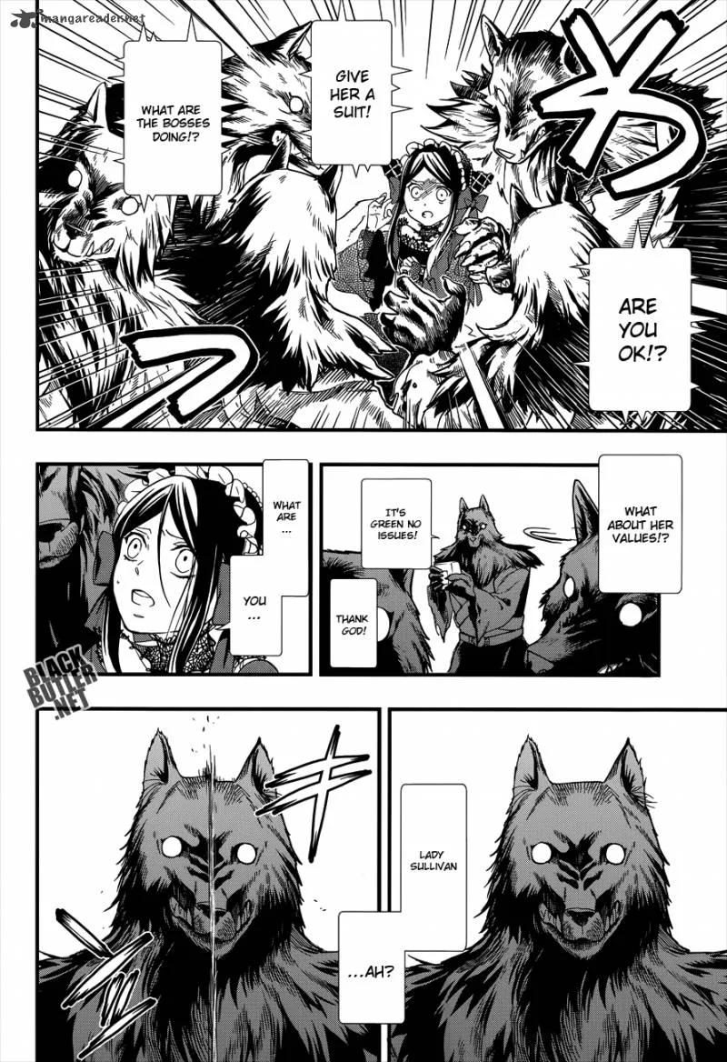 Kuroshitsuji Chapter 97 page 21