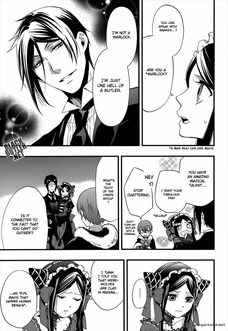Kuroshitsuji Chapter 97 page 6
