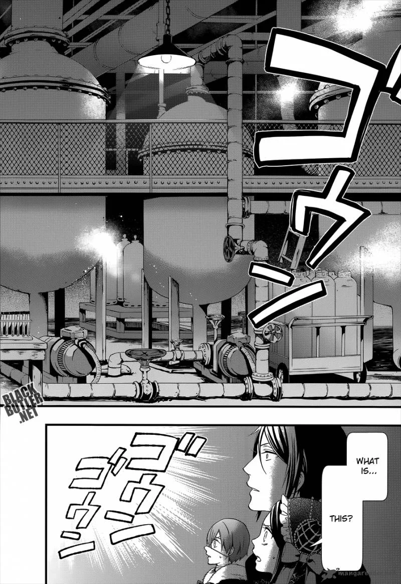 Kuroshitsuji Chapter 97 page 17