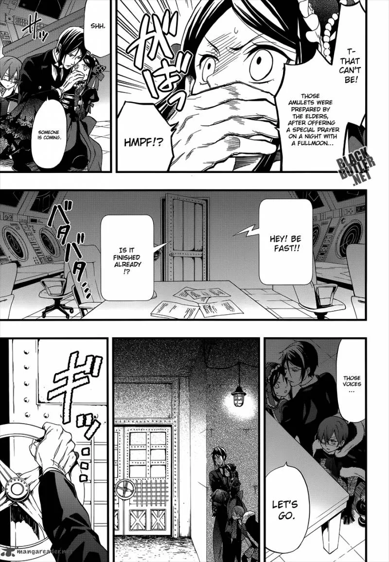 Kuroshitsuji Chapter 97 page 16