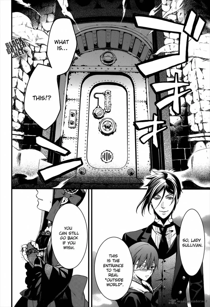 Kuroshitsuji Chapter 97 page 11