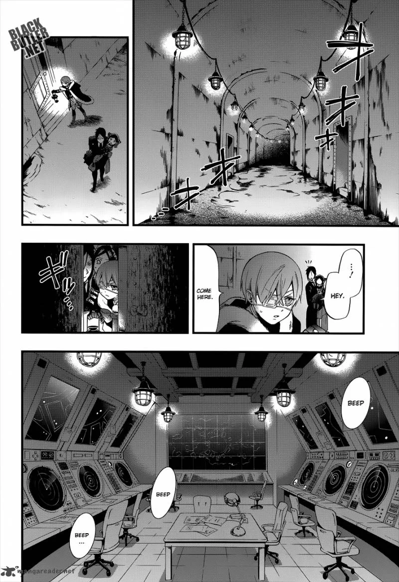 Kuroshitsuji Chapter 97 page 13