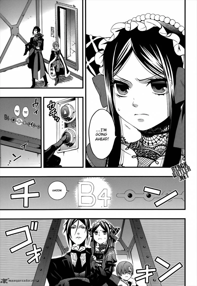 Kuroshitsuji Chapter 97 page 12