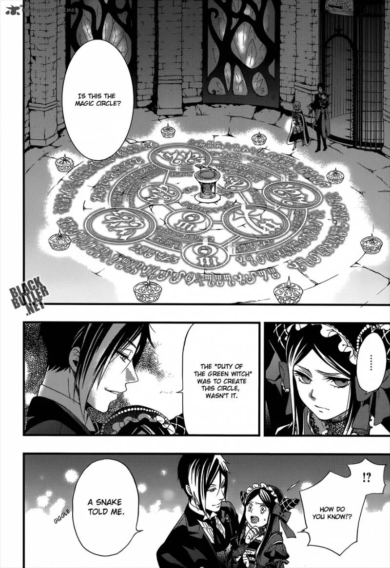 Kuroshitsuji Chapter 97 page 5