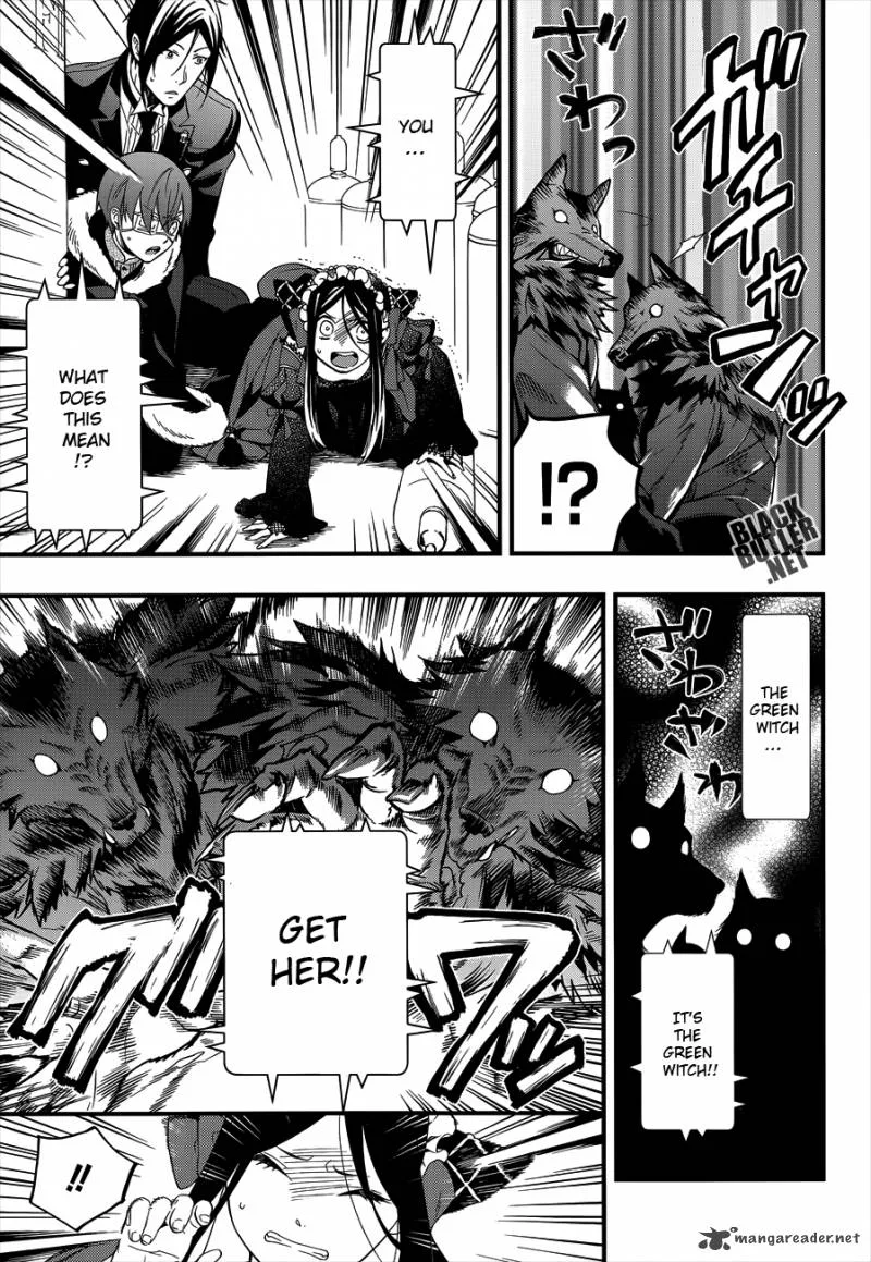 Kuroshitsuji Chapter 97 page 20