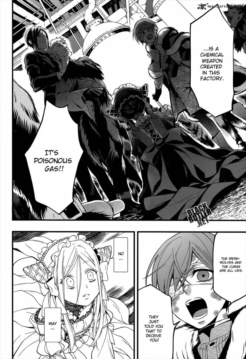 Kuroshitsuji Chapter 97 page 23