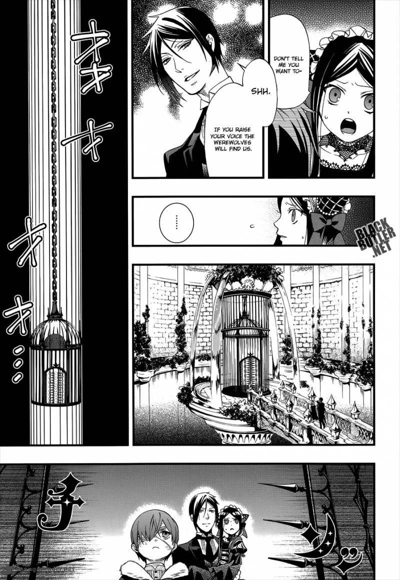 Kuroshitsuji Chapter 97 page 4