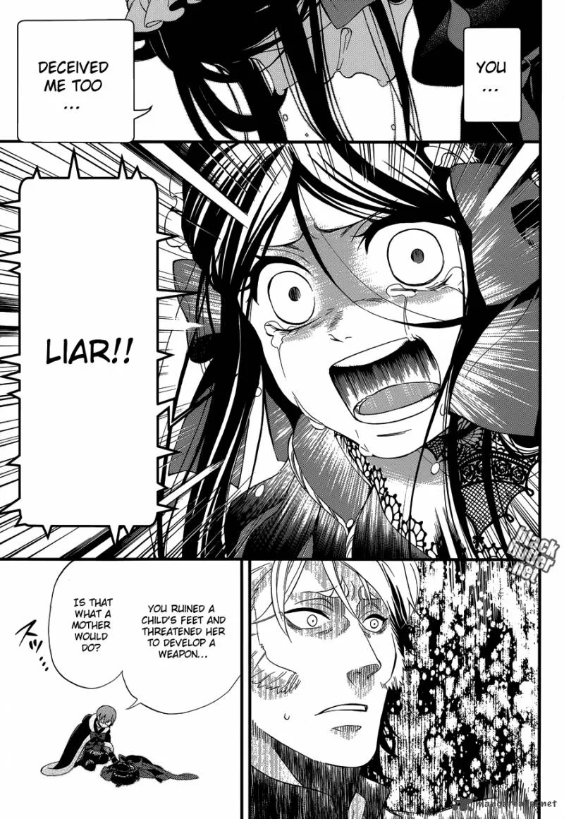 Kuroshitsuji Chapter 98 page 13