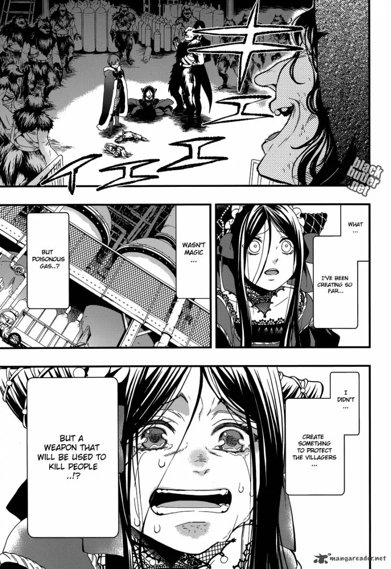 Kuroshitsuji Chapter 98 page 3