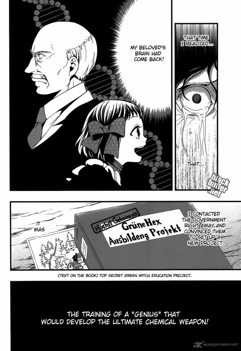 Kuroshitsuji Chapter 98 page 10
