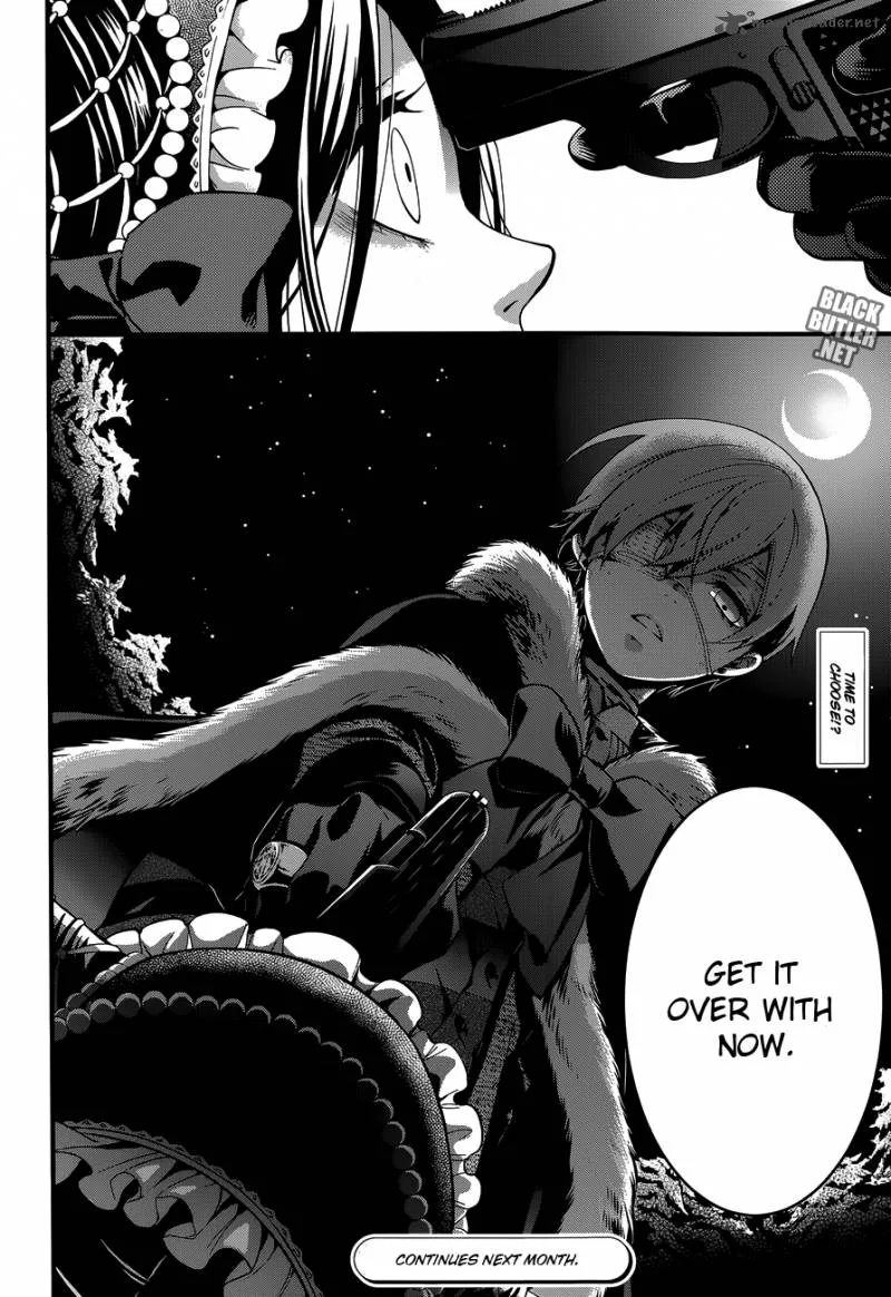 Kuroshitsuji Chapter 98 page 23
