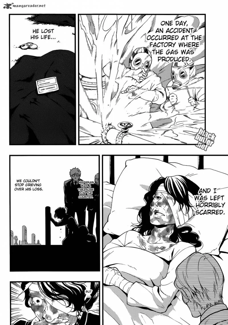 Kuroshitsuji Chapter 98 page 8